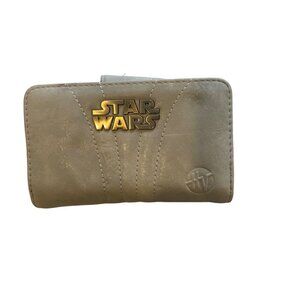Star Wars Heroes & Villains Womens Faux Leather Wallet With Card Slots & Co